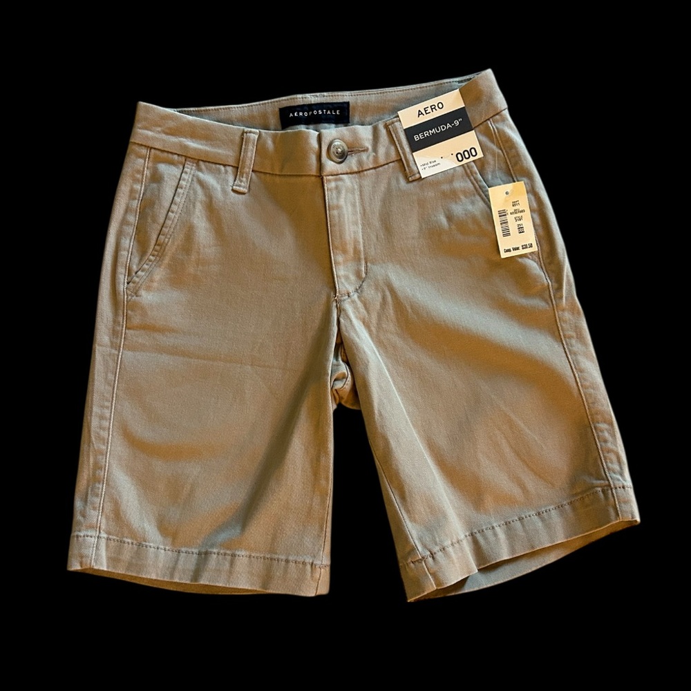 nwt Aeropostale Bermuda-9” Size 000